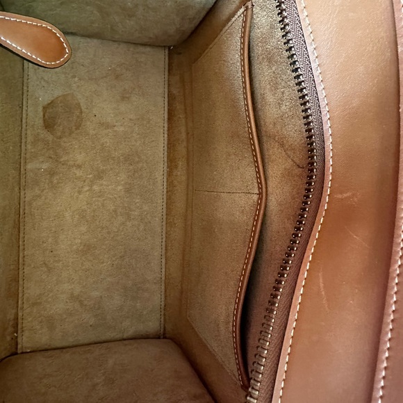 Celine Micro Luggage in Tan - Picture 4 of 5